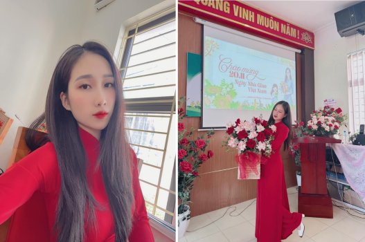 sex áo dài thủ dâm Clip tình dục về một cô giáo chịch nhau rất hấp dẫn