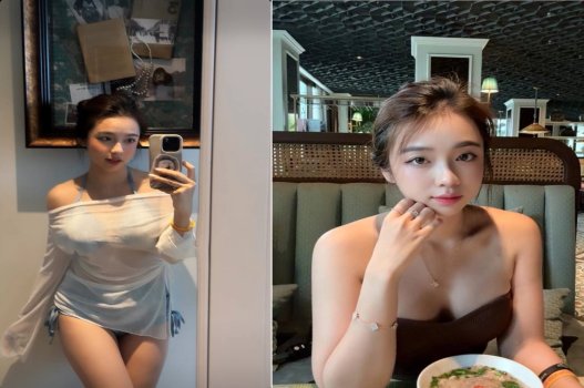 real sex Cha chồng đánh nát đít mông con dâu