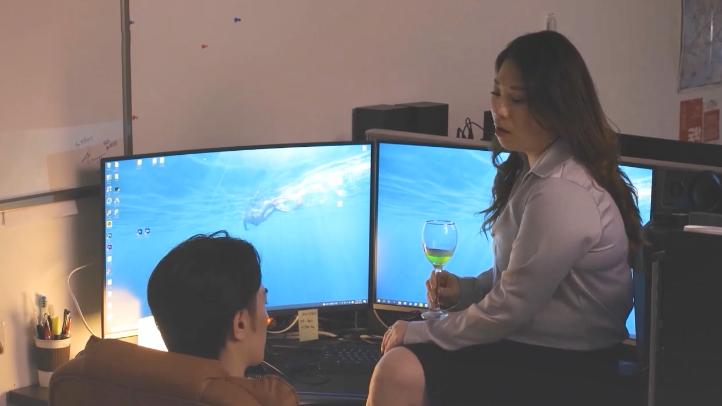 sex đồ bó Chuyến công tác cùng nữ nhân viên mới